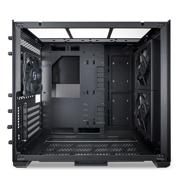 Lian Li PC O11 Air Mini E-ATX Tempered Glass Case (Black / White) 