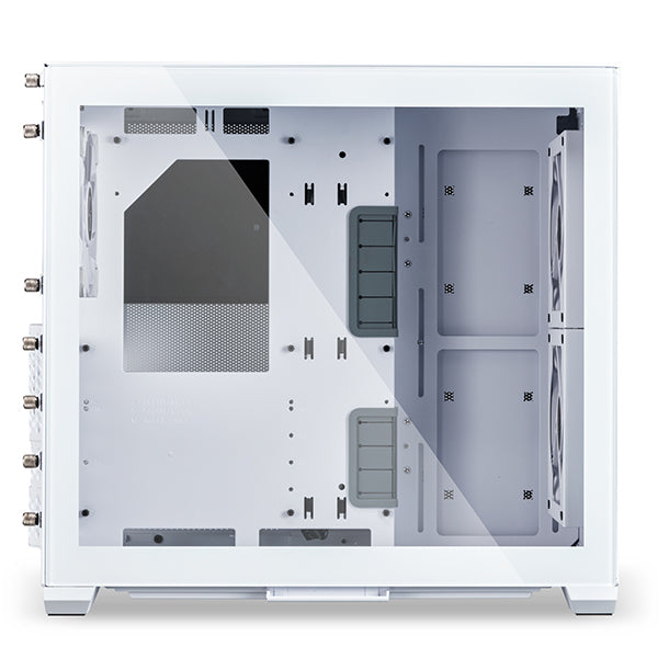 Lian Li PC O11 Air Mini E-ATX Tempered Glass Case (Black / White) 