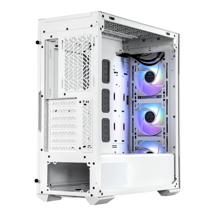 Cooler Master MasterBox TD500 Mesh V2 ATX 機箱 - Black 黑色 / White 白色