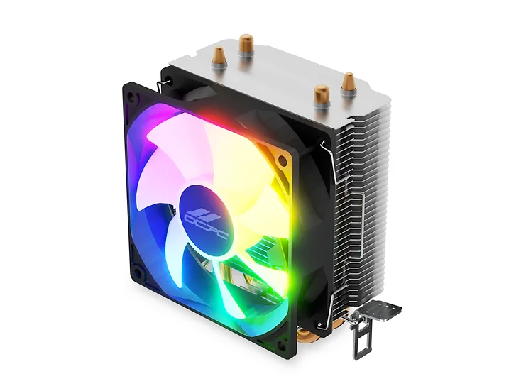 OCPC I.C.E. 90MM RGB 塔式散熱器