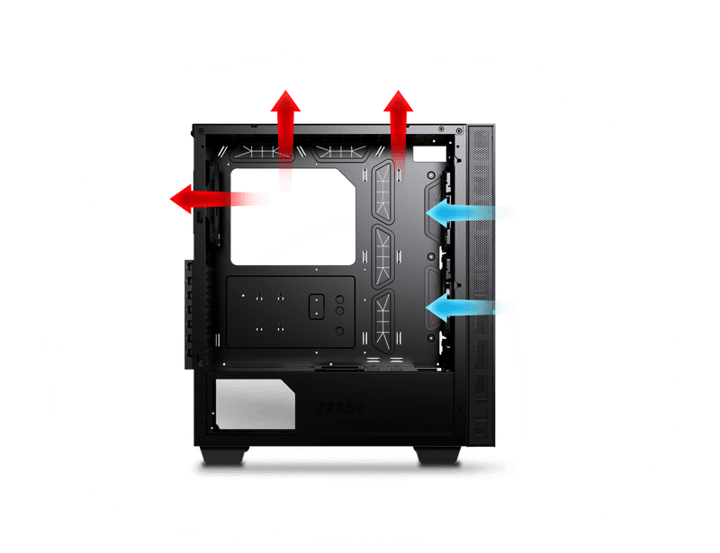 MSI MPG SEKIRA 100P ATX CASE