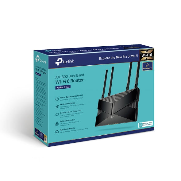 TP Link Archer AX23 AX1800雙頻Wi-Fi 6路由器