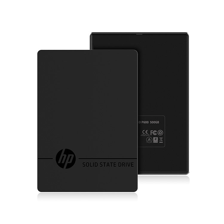 HP P600 Portable SSD 500GB USB 3.1 Gen 2 Type-C