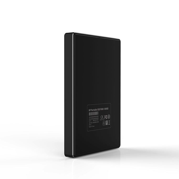 HP P600 Portable SSD 500GB USB 3.1 Gen 2 Type-C