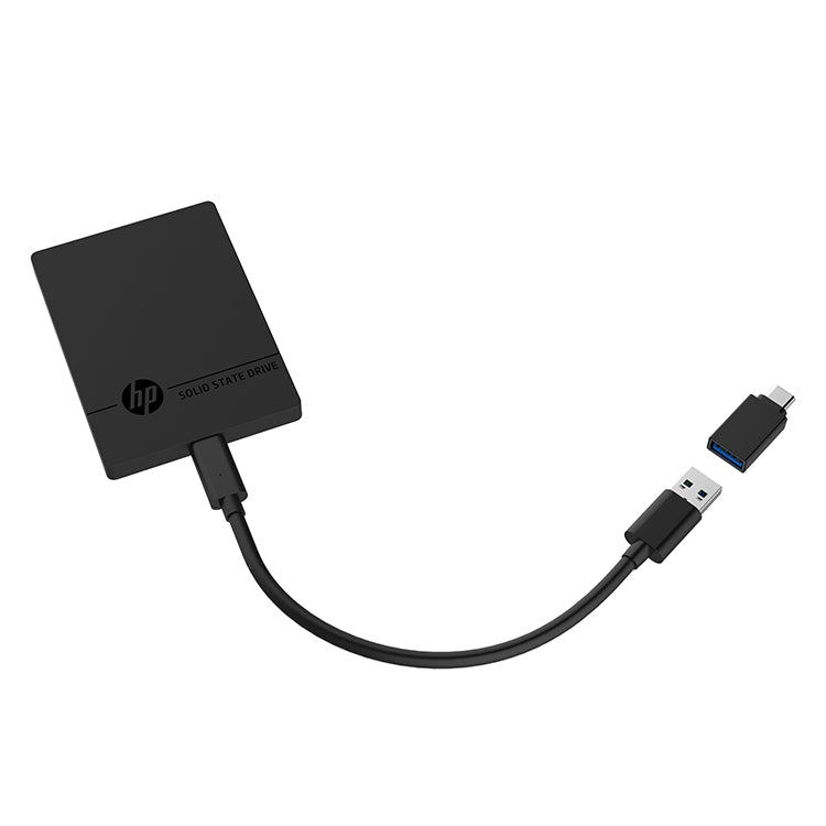 HP P600 Portable SSD 500GB USB 3.1 Gen 2 Type-C