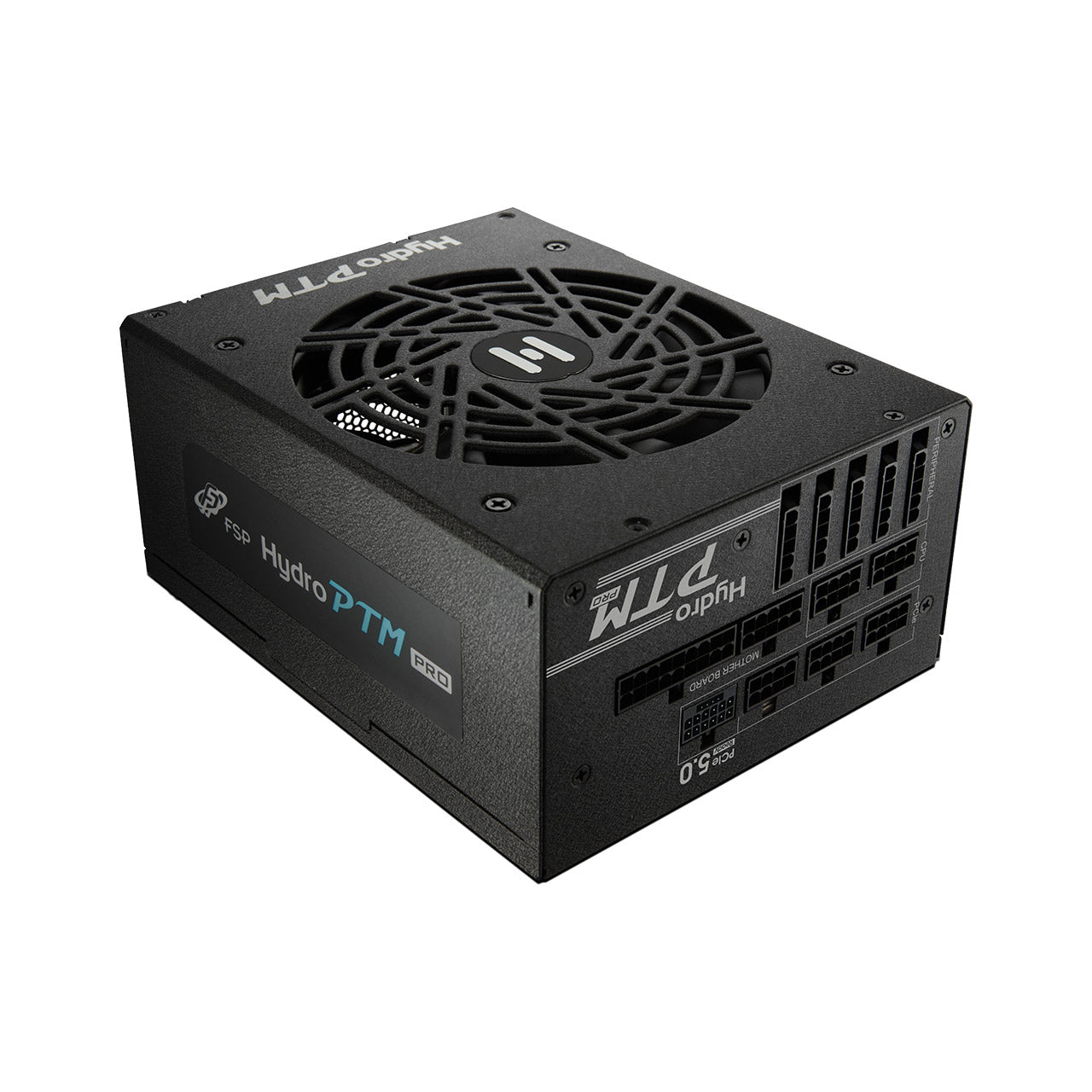 FSP HYDRO PTM PRO 1200/1650W ATX3.0 PCIe5.0 (Platinum) 白金 全模組 主機電源