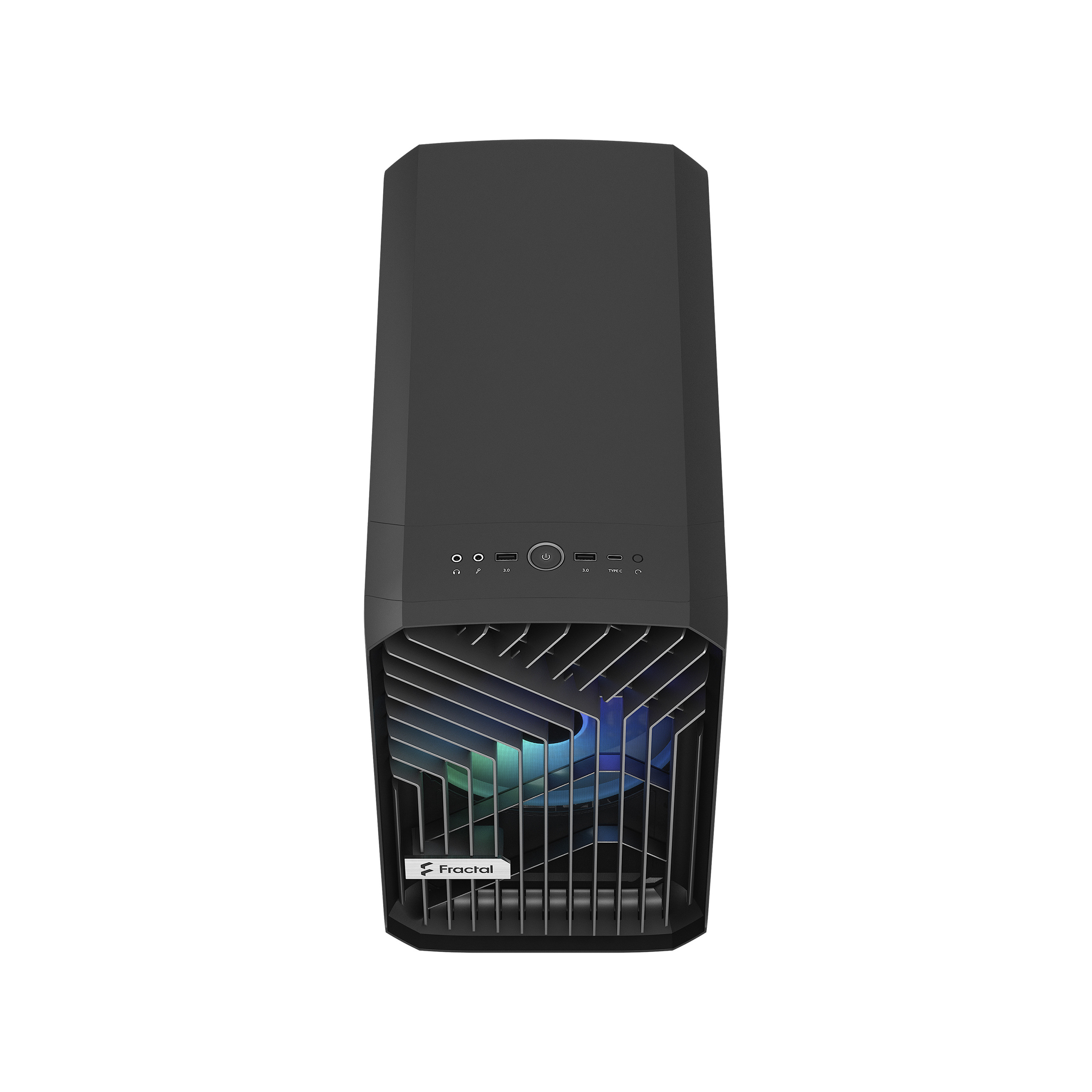 Fractal Design Torrent Nano RGB Black TG Light Tint Mini-ITX CASE
