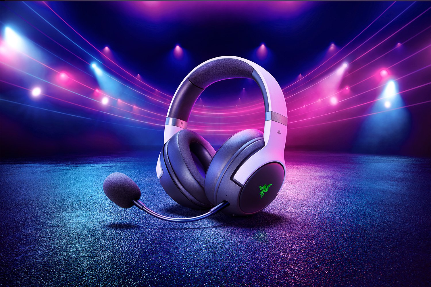 Razer Kaira Pro HyperSpeed PS5認證無線電競RGB耳機