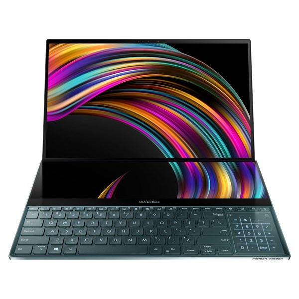 ASUS ZenBook Pro Duo 15 (UX582) OLED 智慧雙屏 Notebook