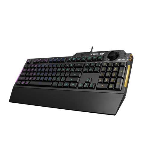 ASUS TUF Gaming K1 RGB 鍵盤 (中文鍵盤)