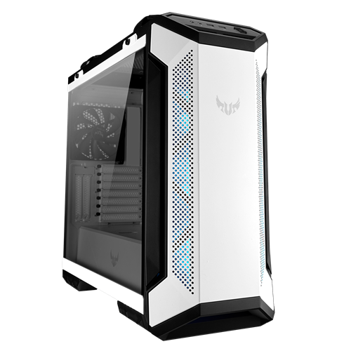 ASUS TUF Gaming GT501 White Edition 強化玻璃側板 ATX CASE