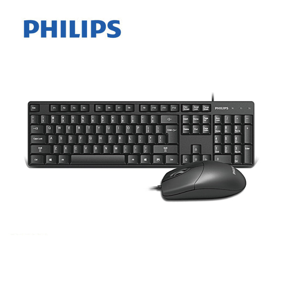 Philips C254 有線鍵盤滑鼠套裝