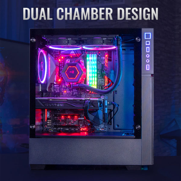 Aerocool Playa RGB Mid Tower ATX 機箱