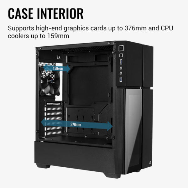 Aerocool Playa RGB Mid Tower ATX 機箱