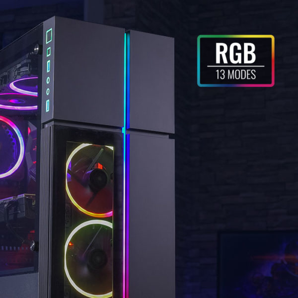 Aerocool Playa RGB Mid Tower ATX 機箱