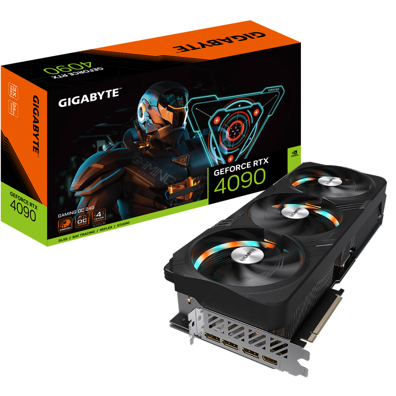 【最後3套】GIGABYTE AORUS RTX4090 機皇快閃組合