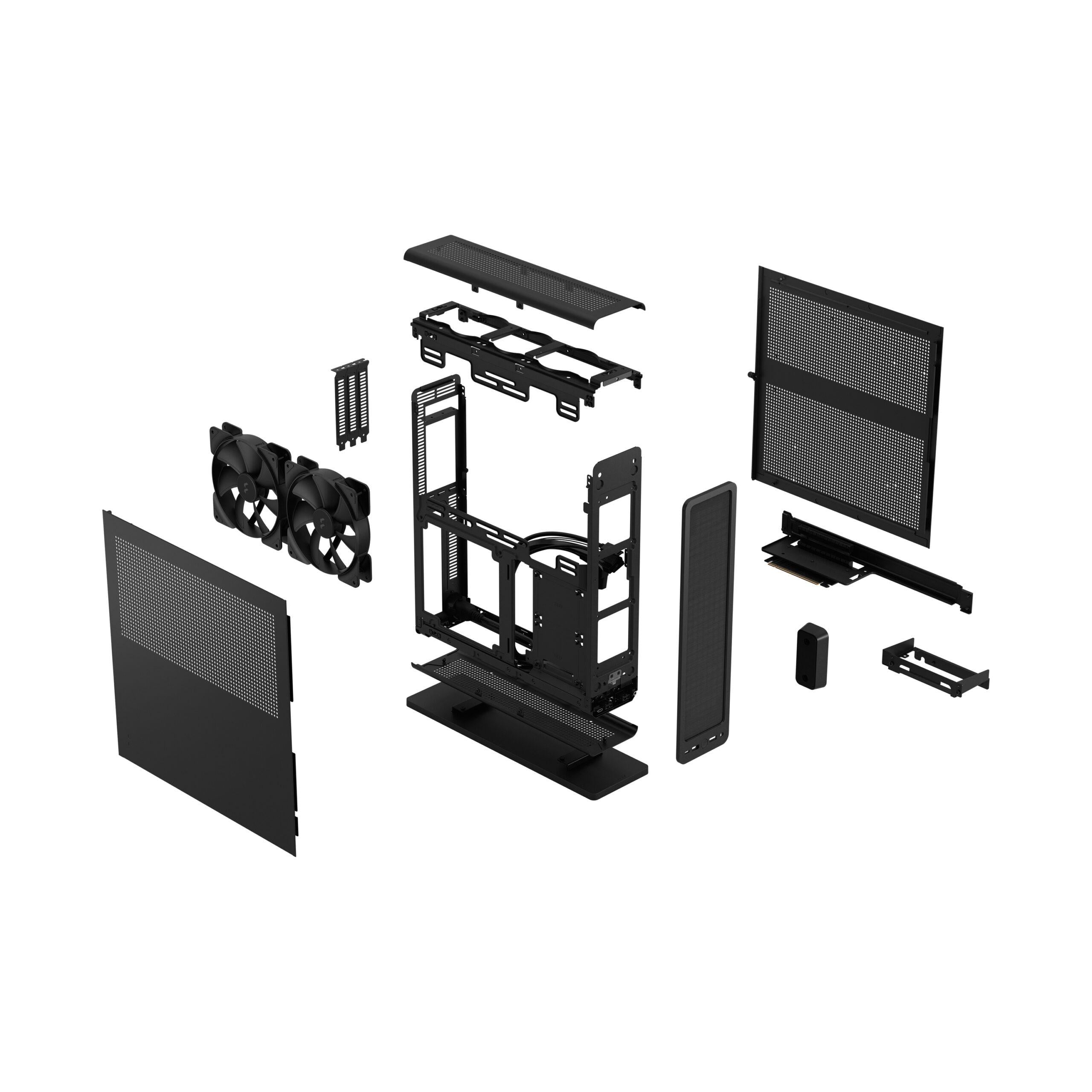 Fractal Design Ridge Mini ITX Case 機箱 (黑/白)