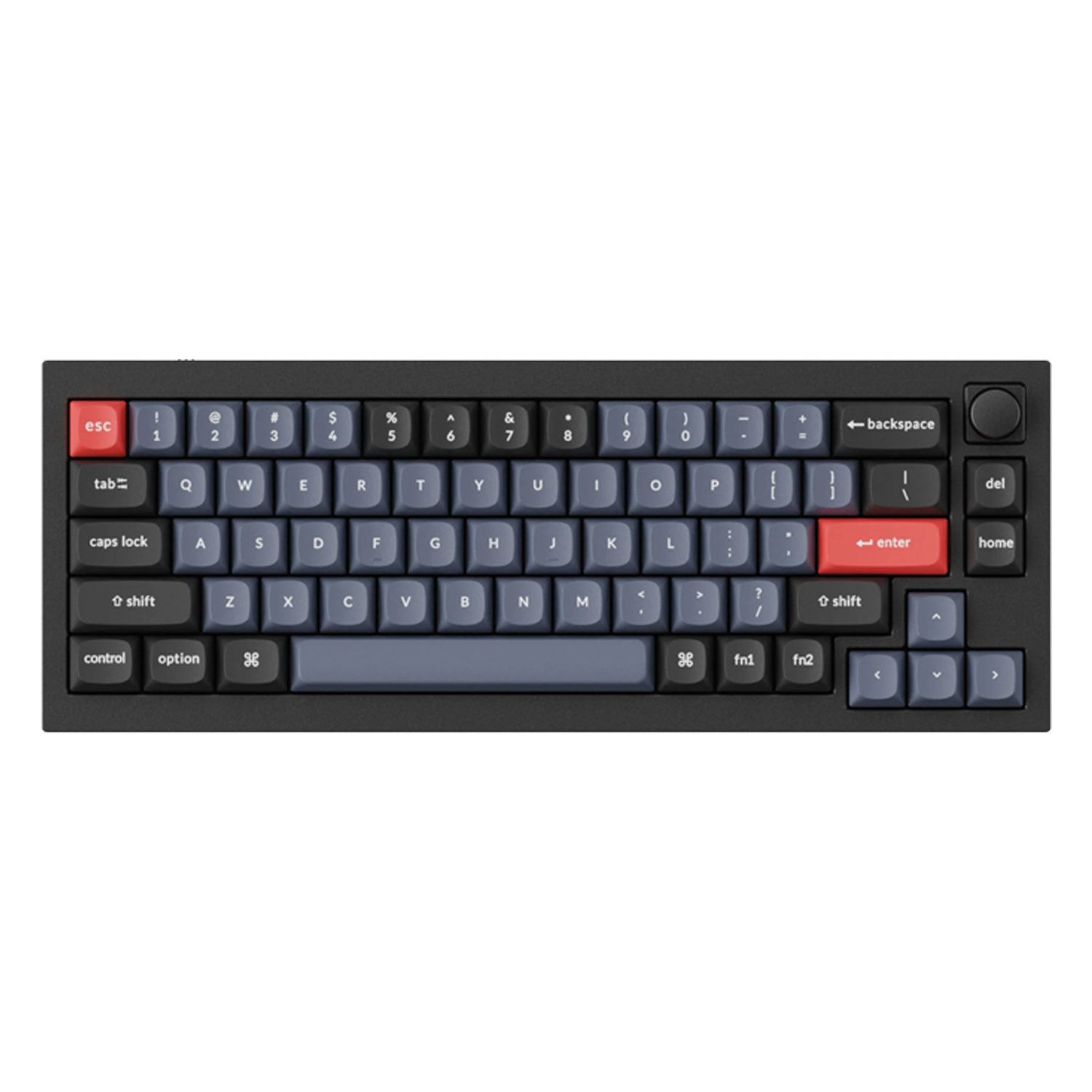 Keychron Q2 QMK Custom Hot-Swappable Gateron G PRO Switch Mechanical Keyboard Full Assembled