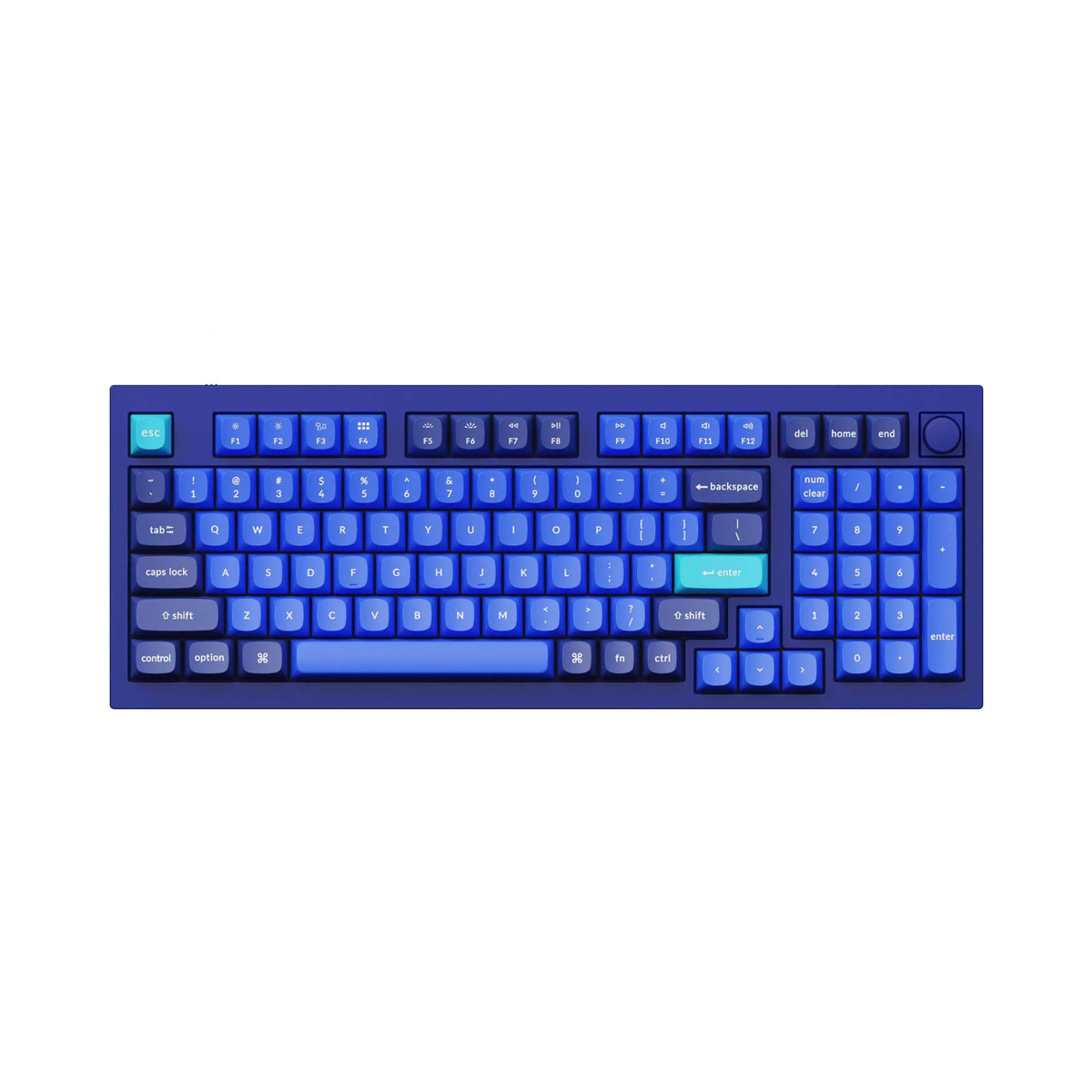 Keychron Q5 QMK RGB Custom Mechanical Keyboard