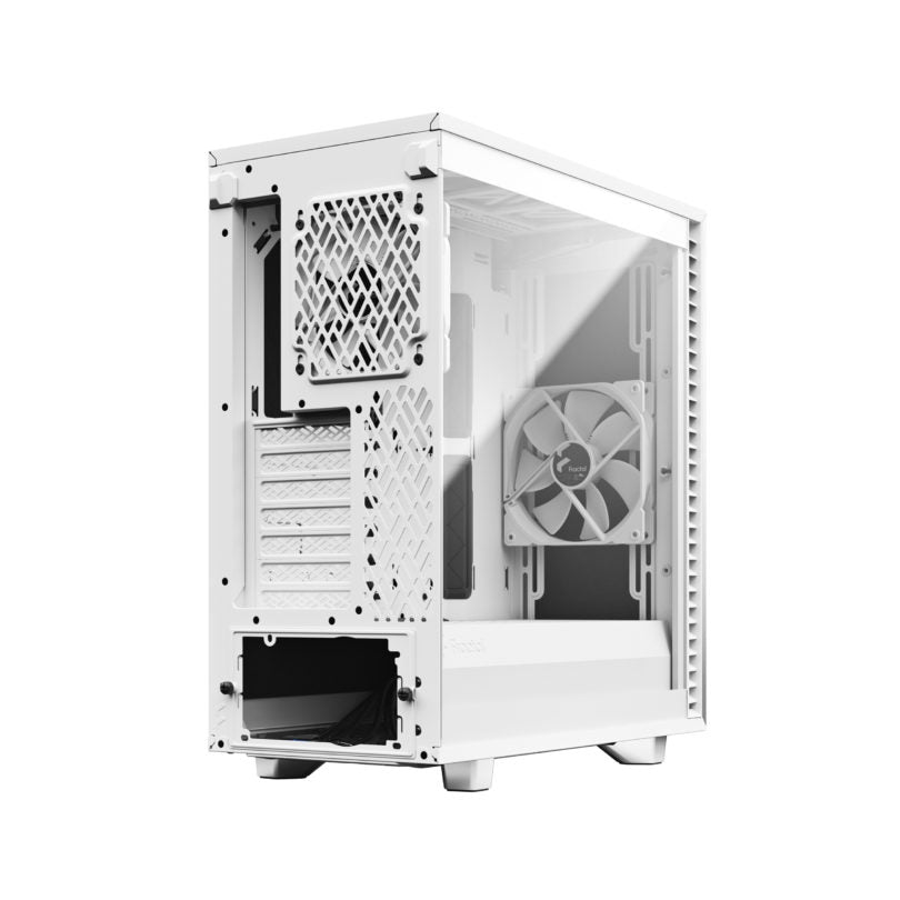 Fractal Design Define 7 Compact Tempered Glass ATX CASE 機箱 (Black/White)
