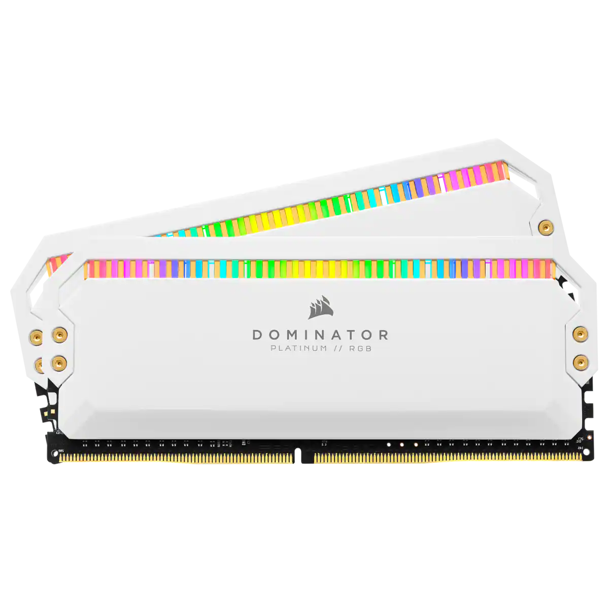 Corsair DOMINATOR PLATINUM RGB 16GB (8GB x2) DDR4 3200MHz White (CMT16GX4M2E3200C16W)