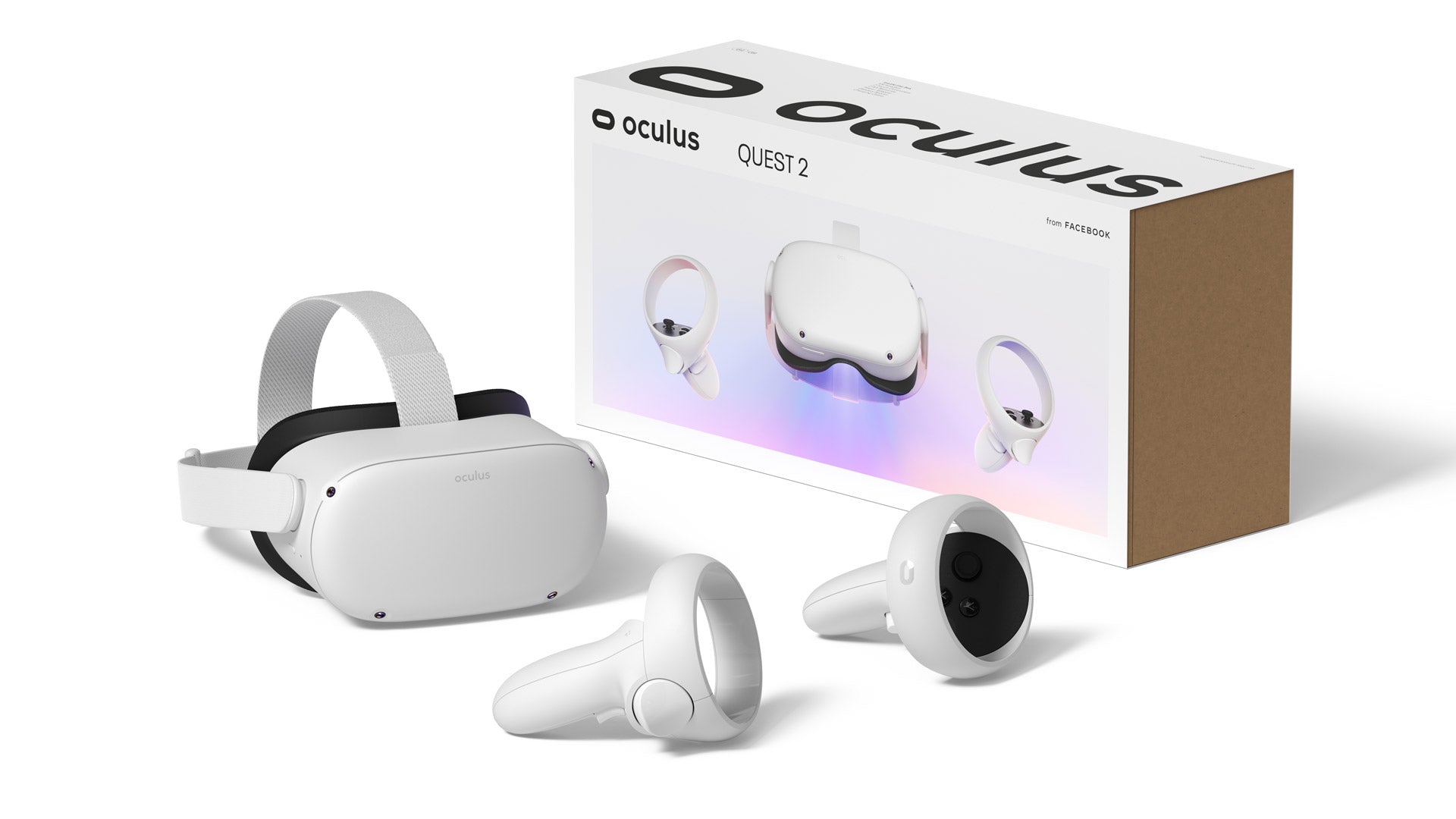 Oculus Quest 2 - VR Meta 元宇宙 虛擬實境 穿戴裝置 套裝 (128GB / 256GB)