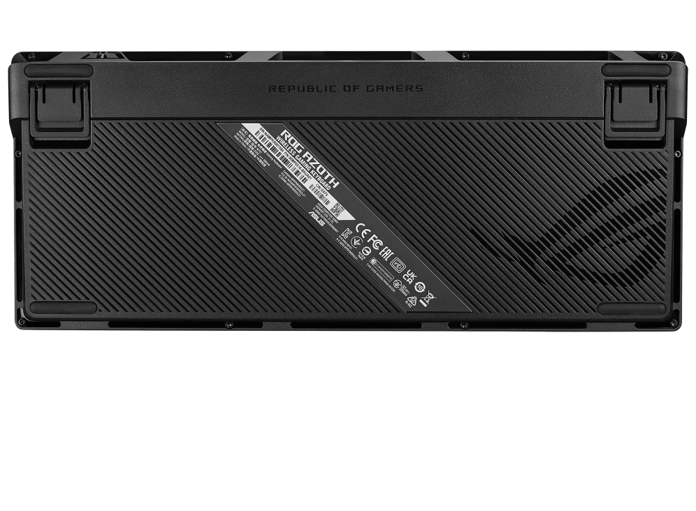ASUS ROG Azoth NX 2.4 GHz SpeedNova OLED PBT 75% 無線機械自組遊戲鍵盤
