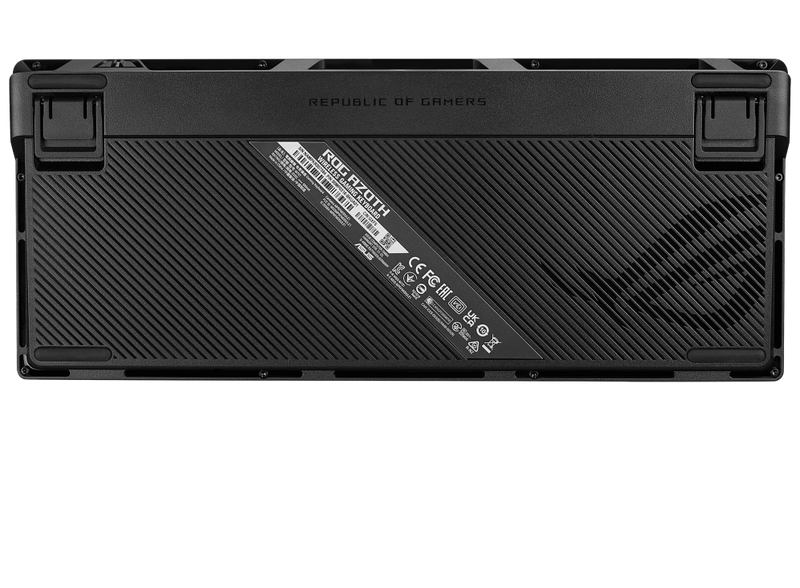 ASUS ROG Azoth NX 2.4 GHz SpeedNova OLED PBT 75% 無線機械自組遊戲鍵盤