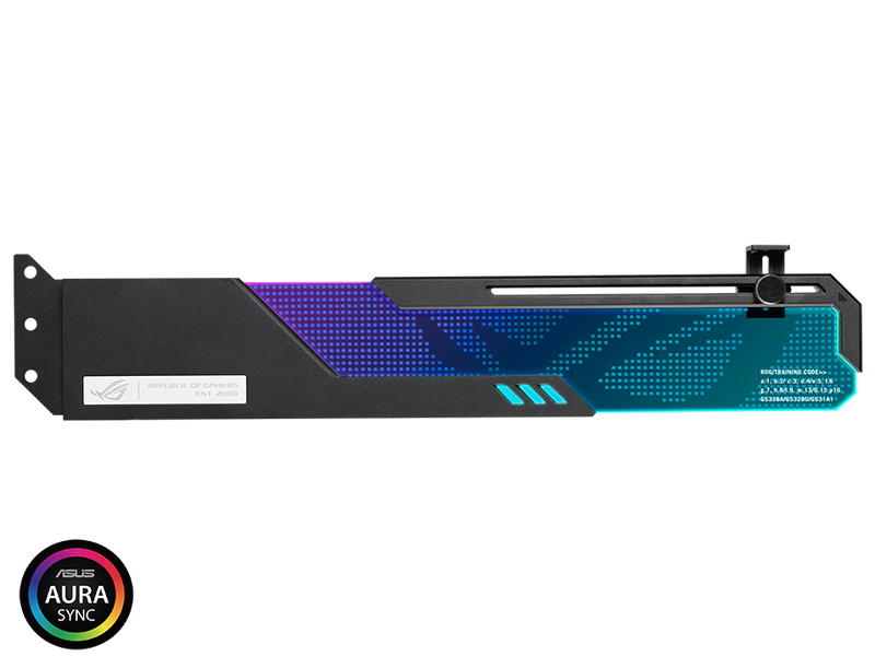 ASUS ROG WINGWALL RGB 鋁合金 顯示卡支架