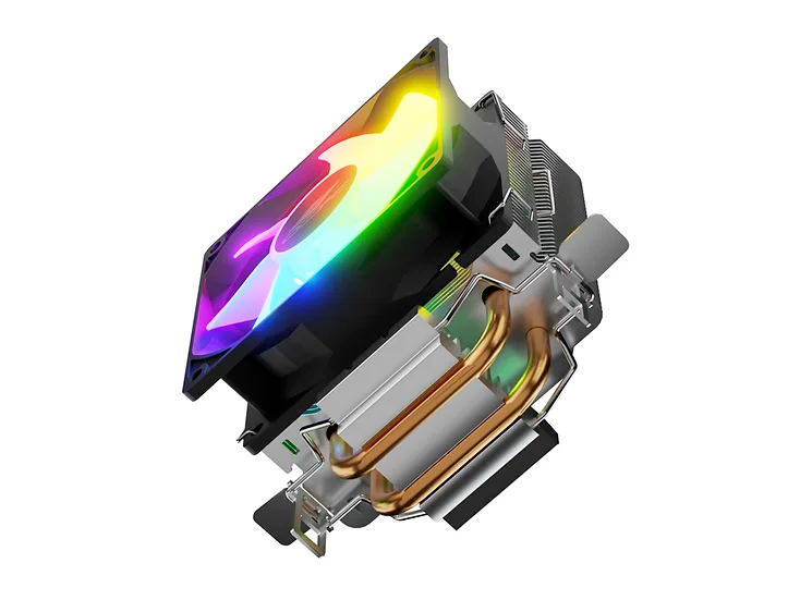 OCPC I.C.E. 90MM RGB 塔式散熱器