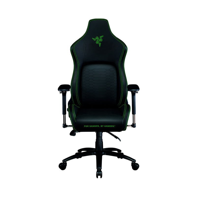 Razer Iskur Gaming Chair (Green/Black/Dark Gray)