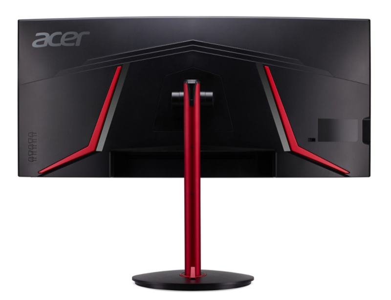 Acer Nitro XZ2 XZ342CU Sbmiipphx 34" 2K 21:9, 165Hz, 高低升降, FreeSync Premium, HDR400曲面電競顯示器