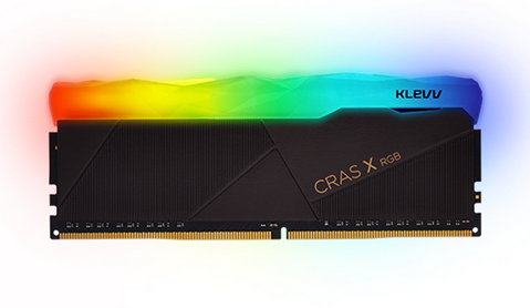 Klevv CRAS X RGB Series DDR4 3600 MHz 32GB kit (2X16GB)
