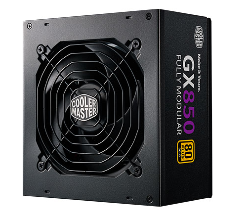 Cooler Master GX850 850W 80PLUS GOLD 全模组主机电源