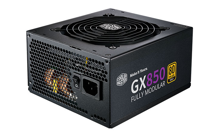 Cooler Master GX850 850W 80PLUS GOLD 全模组主机电源