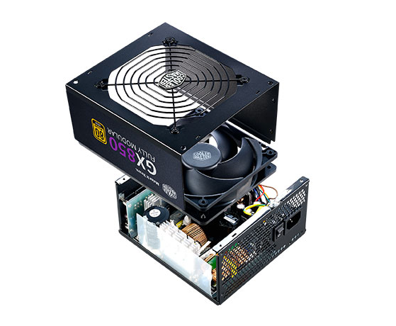 Cooler Master GX850 850W 80PLUS GOLD 全模组主机电源