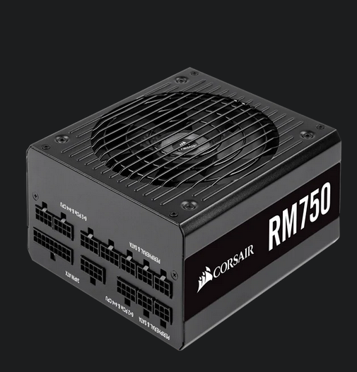 Corsair RM750 80Plus Gold 主機電源