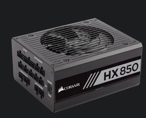 CORSAIR HX850 80Plus Platinum 主機電源