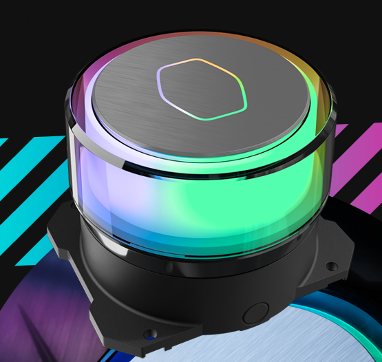 Cooler Master MasterLiquid ML240 Illusion ARGB