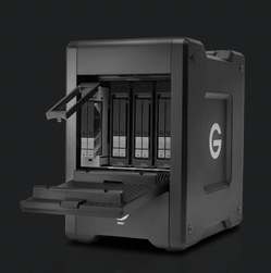 SanDisk Professional G-SPEED SHUTTLE SSD Thunderbolt 3 外置大容量儲存裝置