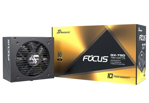 Seasonic Focus GX 850W 80 Plus Gold 全模組 (10年原廠保固)
