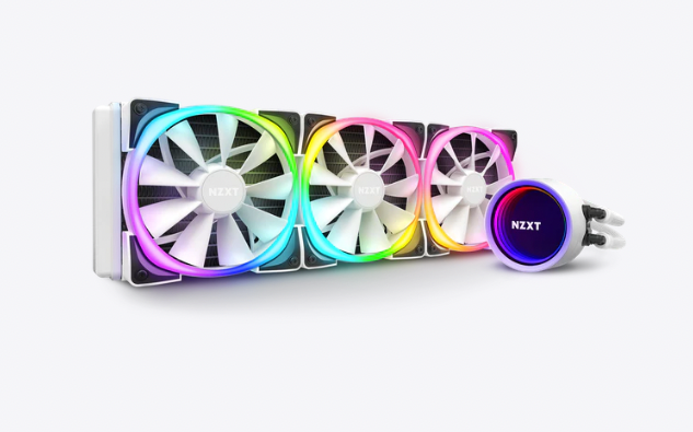 NZXT Kraken X73 RGB 360mm White Edition 冷排水冷