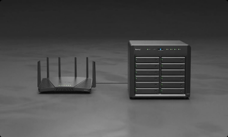 Synology RT6600ax 三頻無線路由器