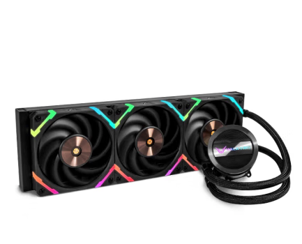 VALKYRIE GL360 RGB 360mm Liquid CPU WaterCooler 水冷散熱器