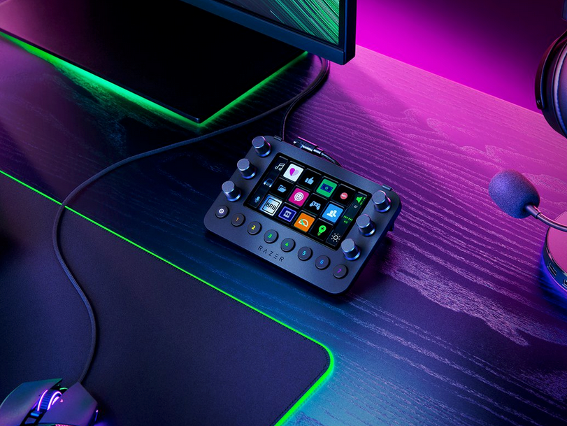 RAZER Stream Controller – All-in-one Keypad for Streaming 直播控制器