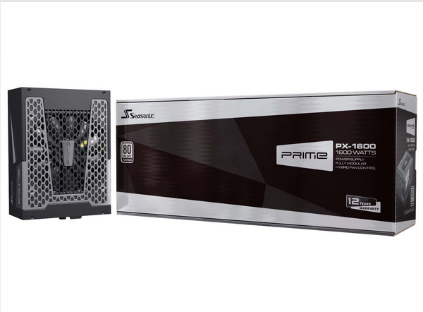 SeaSonic Prime PX 1600 Platinum Certified 全模組 主機電源  (12 Years Warranty)