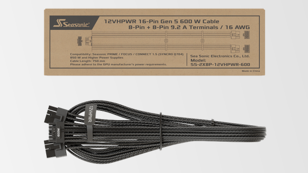 Seasonic 12VHPWER CABLE PSU Power Cable