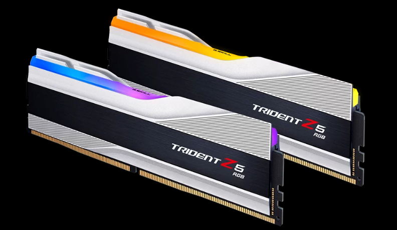 G Skill Trident Z5 Silver RGB DDR5 7800 Mhz 32GB (16GBx2) CL38