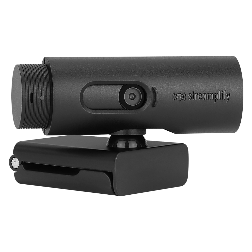 Streamplify streaming webcam