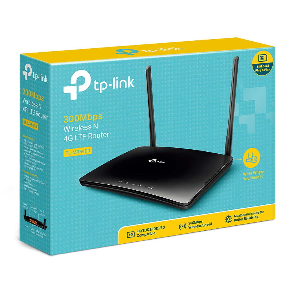 TP-Link TL-MR6400 4G LTE Wi-Fi Router